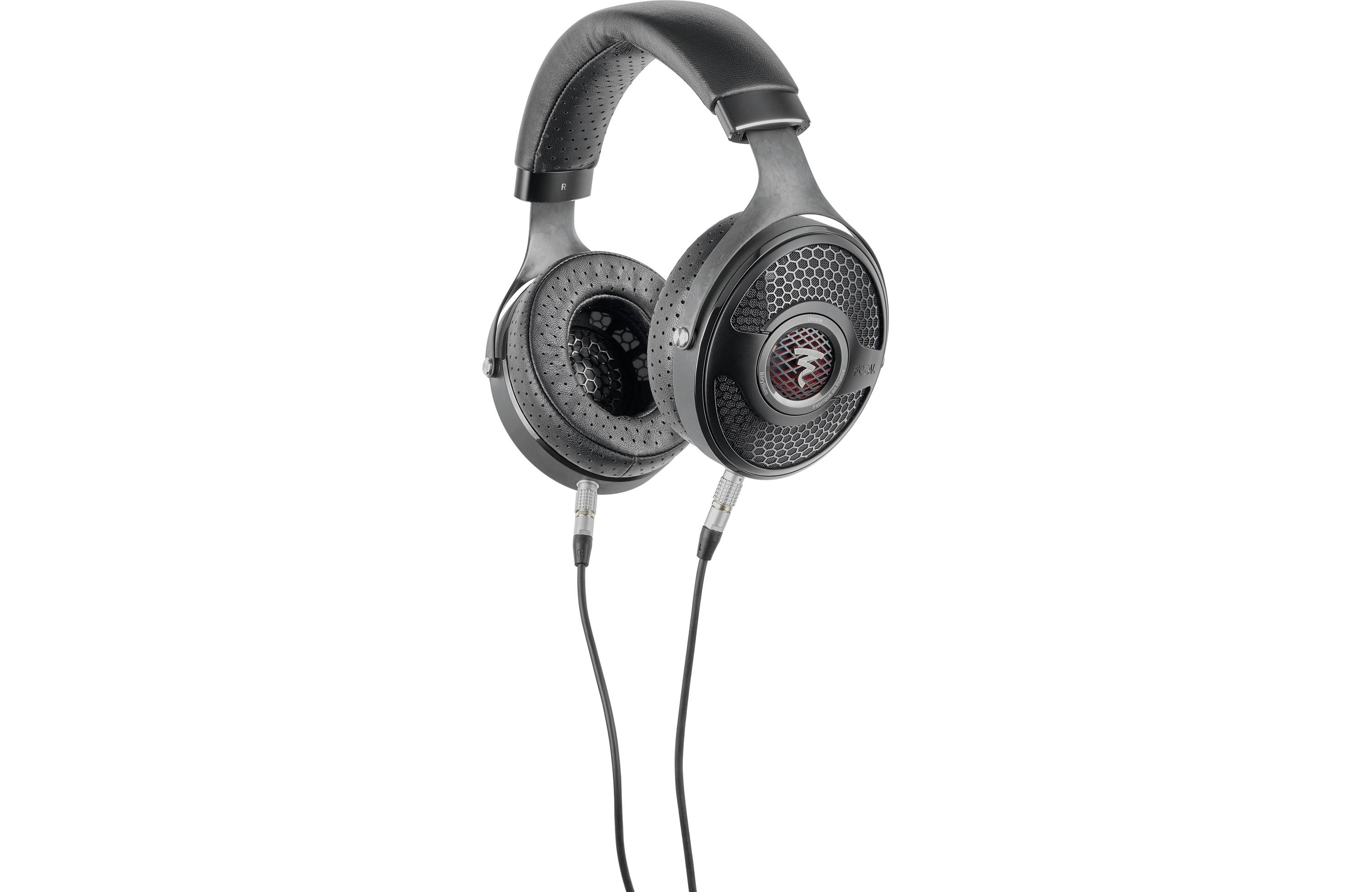 Focal Utopia III Hi-Fi Open Back Headphones (3rd Generation) - Premium Audiophile Headphones for Home Listening, Studio Recording & Music Enthusiasts