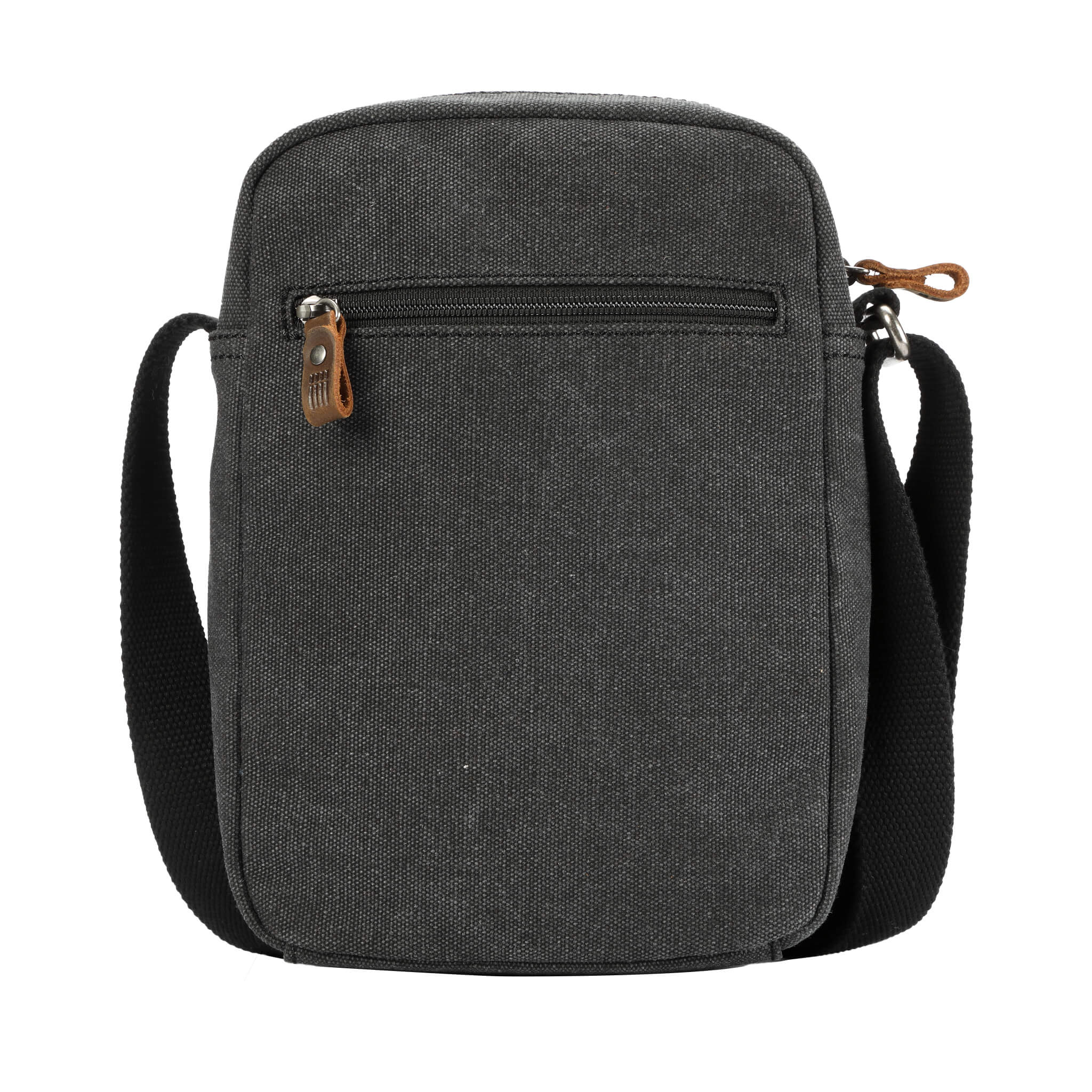 TRP0370 Troop London Classic Canvas Crossbody Bag for Men & Women - Stylish & Durable Everyday Shoulder Bag for Work, Travel & Casual Outings