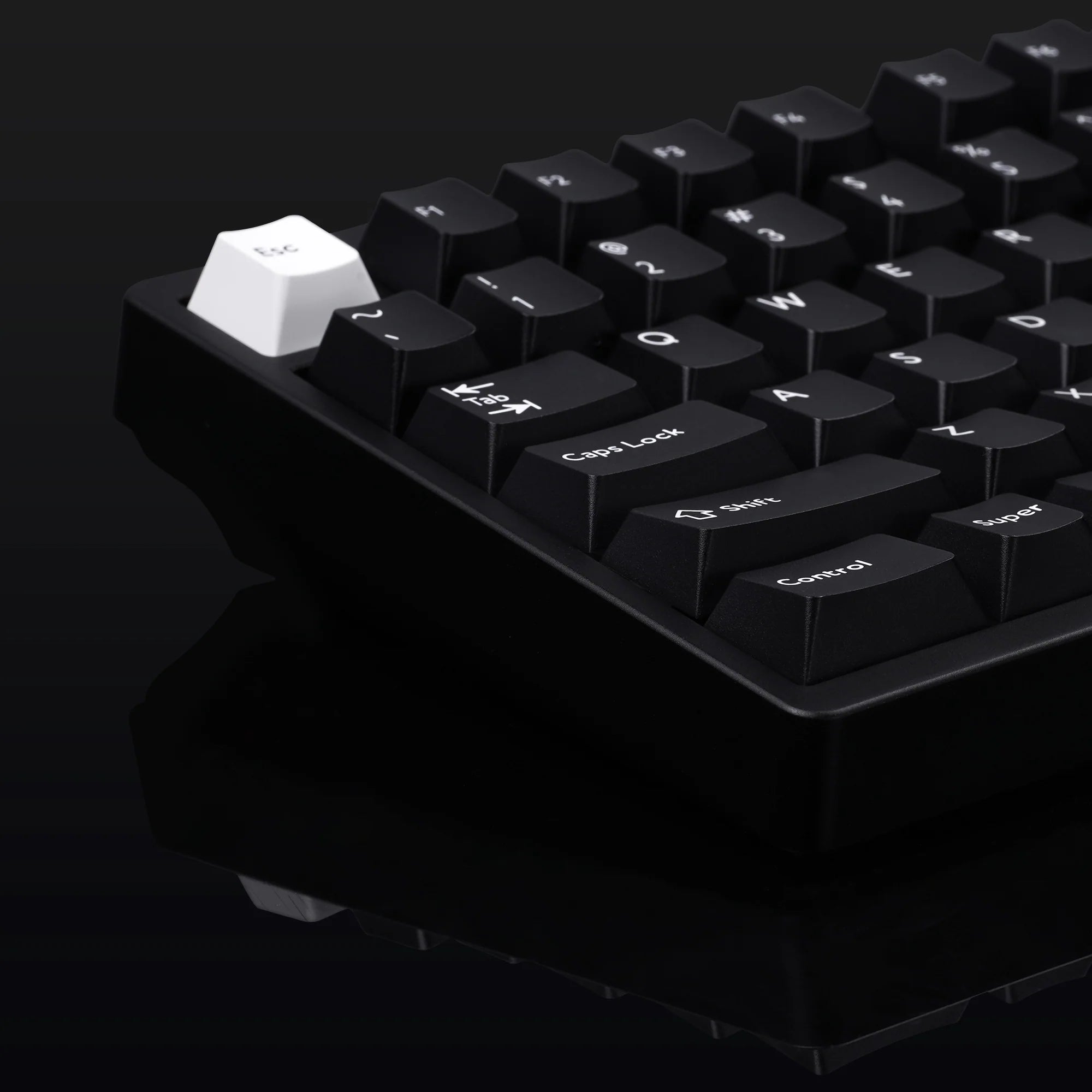 PBTfans WOB Keycaps - Durable Double-Shot PBT Keycaps for Mechanical Keyboards | Perfect for Gaming, Typing & Custom Builds
