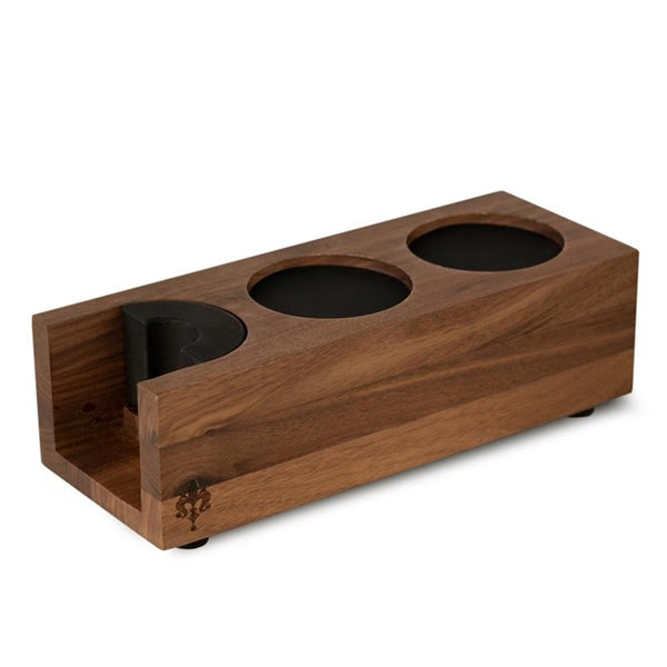 Eureka Coffee Tamping Station - Professional Espresso Tamper Stand with Silicone Mat for Baristas & Home Brewing - Perfect for Espresso Machines & Coffee Shops