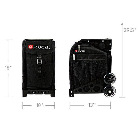 Zuca Sport Artist Backpack - Lightweight Durable Gym Bag for Athletes & Travel - Perfect for Workouts, Yoga, Sports & Outdoor Adventures