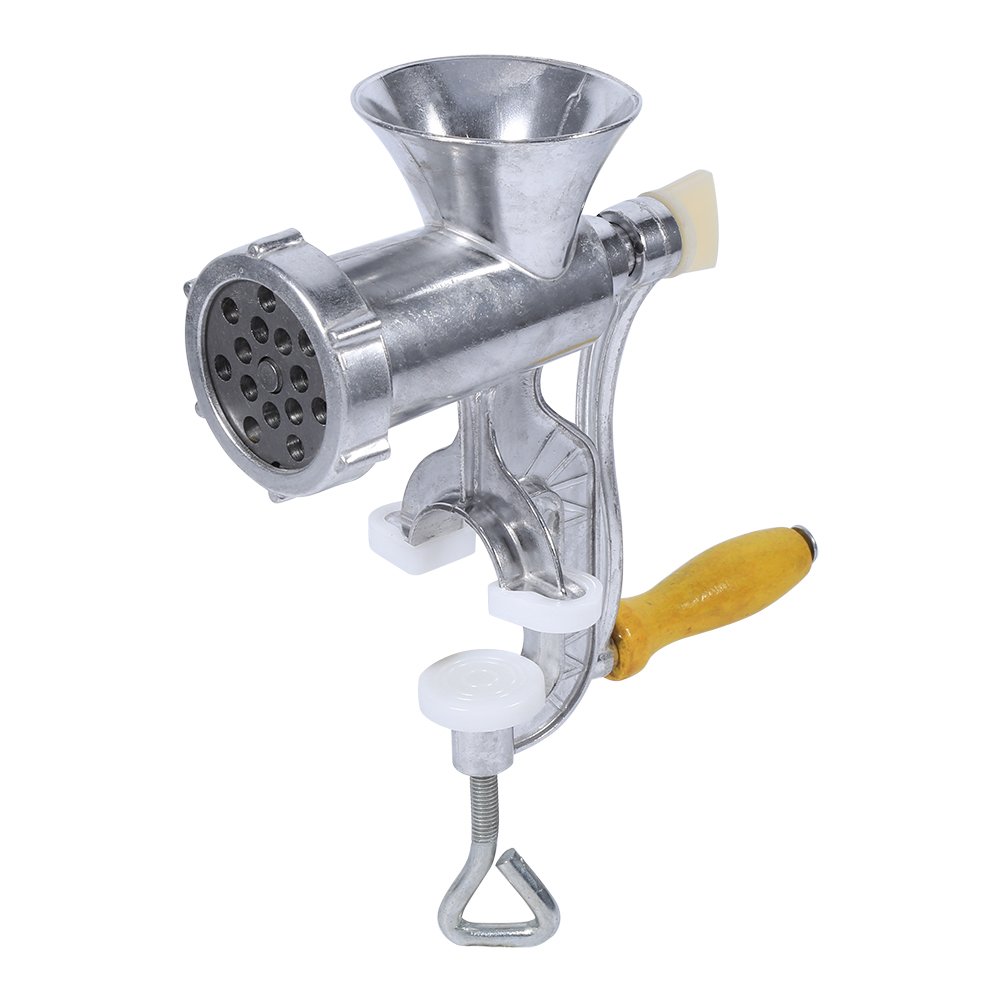 Durable Electric Meat Grinder for Home & Restaurant Use - Heavy Duty Kitchen Mincer with Suction Base Holder | Perfect for Ground Beef, Sausage & Pet Food Prep