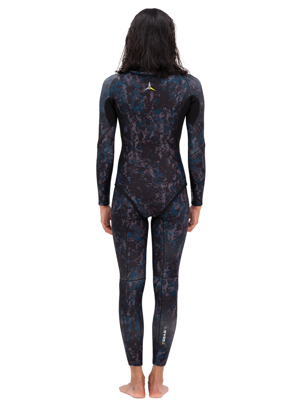 Spearo Women's 7 Seas 5mm Lined 2-Piece Wetsuit - Premium Neoprene Scuba Diving & Snorkeling Gear for Warm Water Adventures