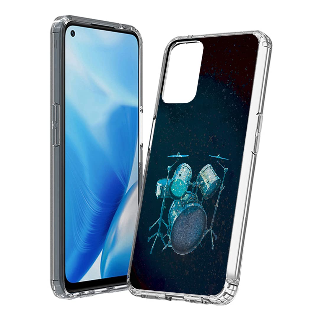 Shockproof OnePlus Nord N200 5G Case - Cute Hybrid Cover for Daily Protection