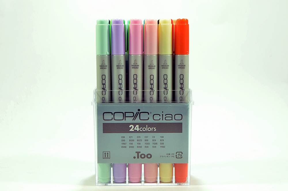 The Artist's Dream: A Tale of Creativity and Premium Copic Ciao Markers
