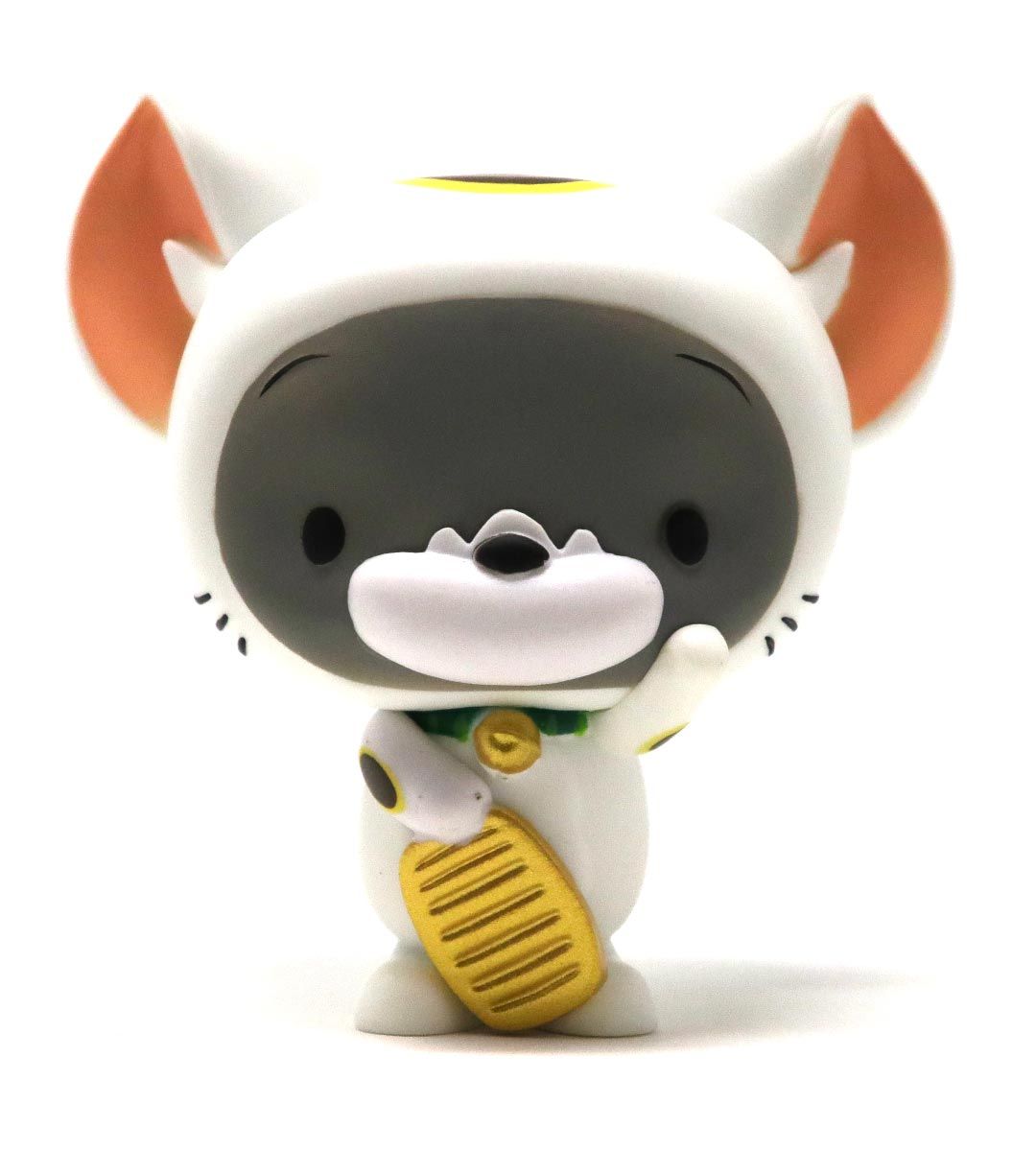 Chibi Tom & Jerry (Daruma & Maneki Neko) Cute Anime Figurine - Perfect for Home Decor, Office Desk & Gift for Anime Fans