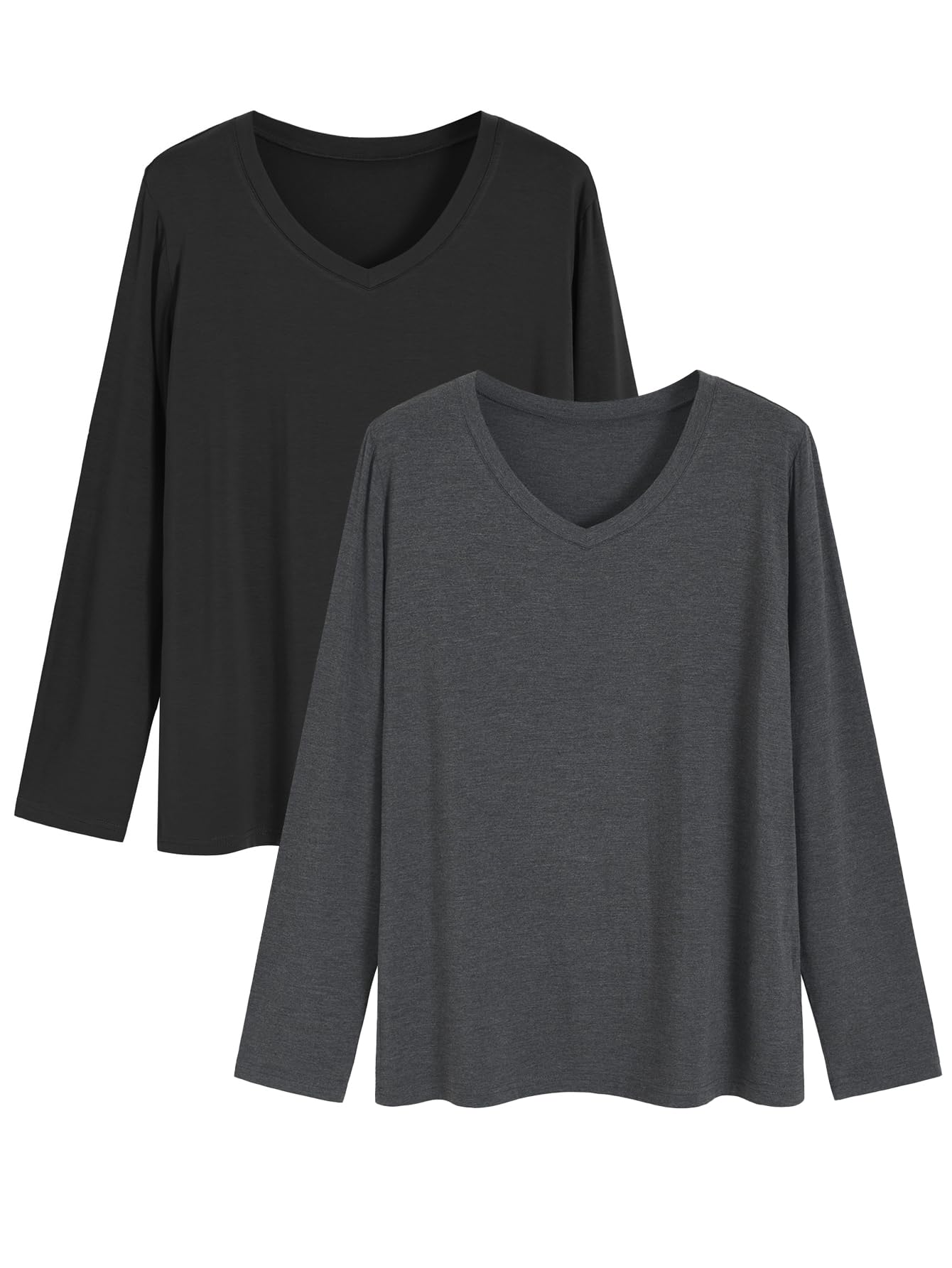 Black & DarkGray