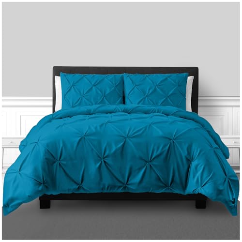 Deep Teal Duvet Set
