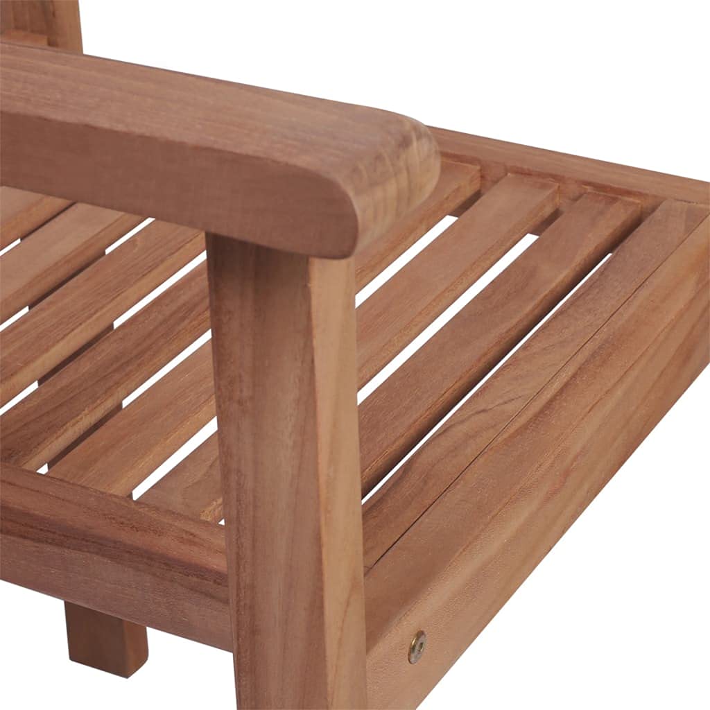 Premium Solid Teak Wood Patio Chairs with Comfortable Green Cushions (Set of 2) - Weather-Resistant Outdoor Furniture for Garden, Balcony, Restaurant & Backyard - Perfect for Relaxing, Dining & Entertaining Guests