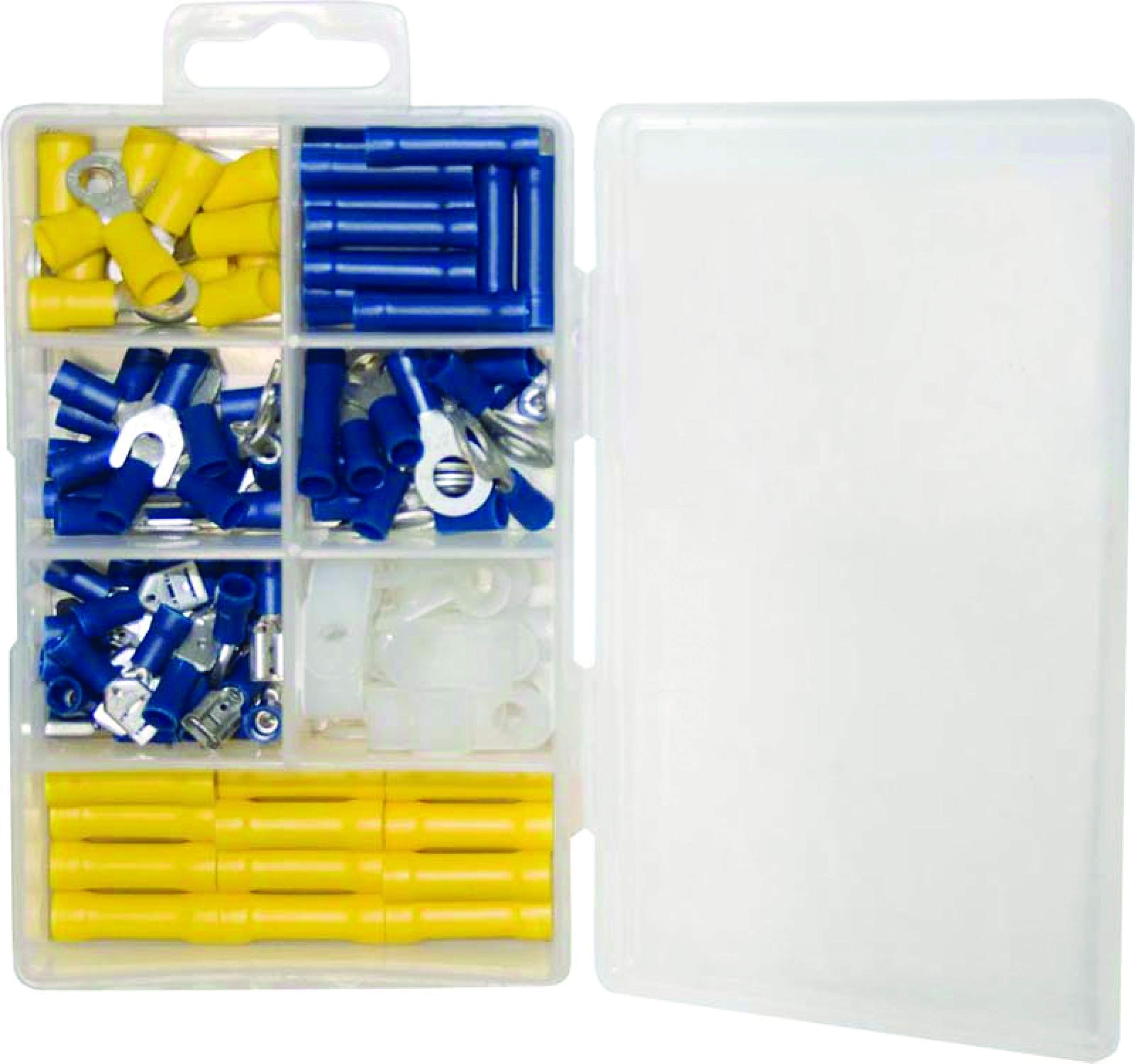 SeaSense Electrical Kit - Complete Home Wiring & Repair Tool Set for DIY Projects | Electrician-Grade Supplies for Outlets, Switches & Circuit Breakers | Perfect for Home Improvement & Emergency Fixes