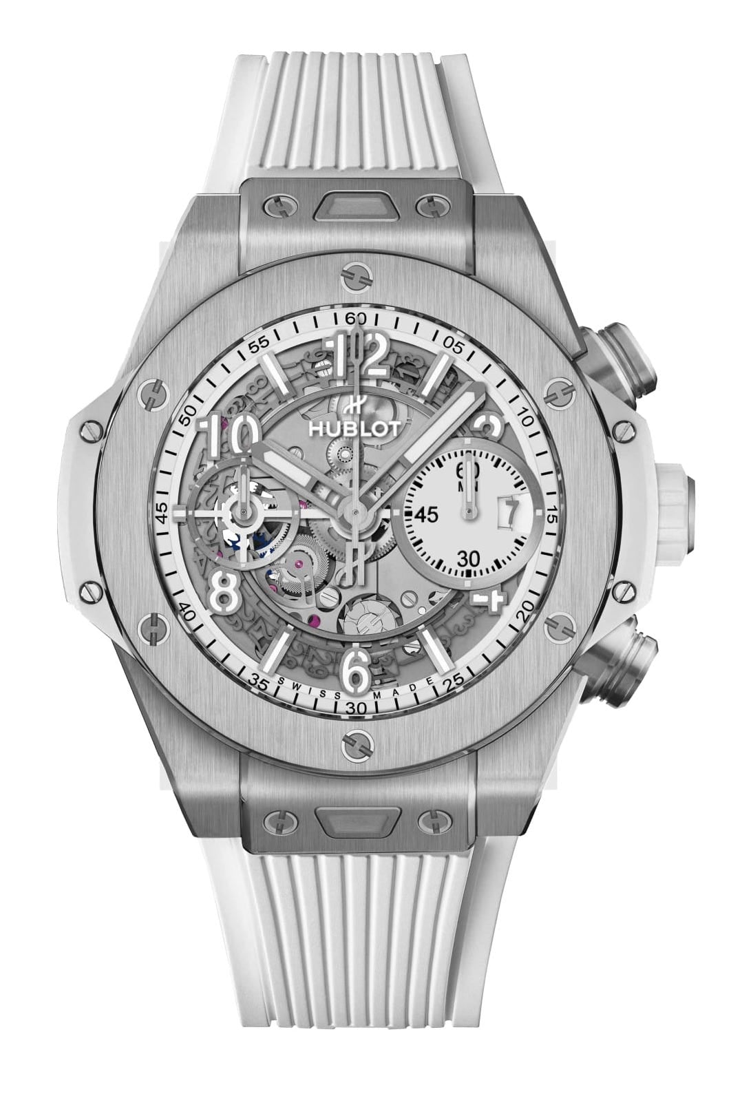Hublot Big Bang Unico Titanium Men's Luxury Watch - Swiss Made Chronograph for Business, Sports & Formal Occasions