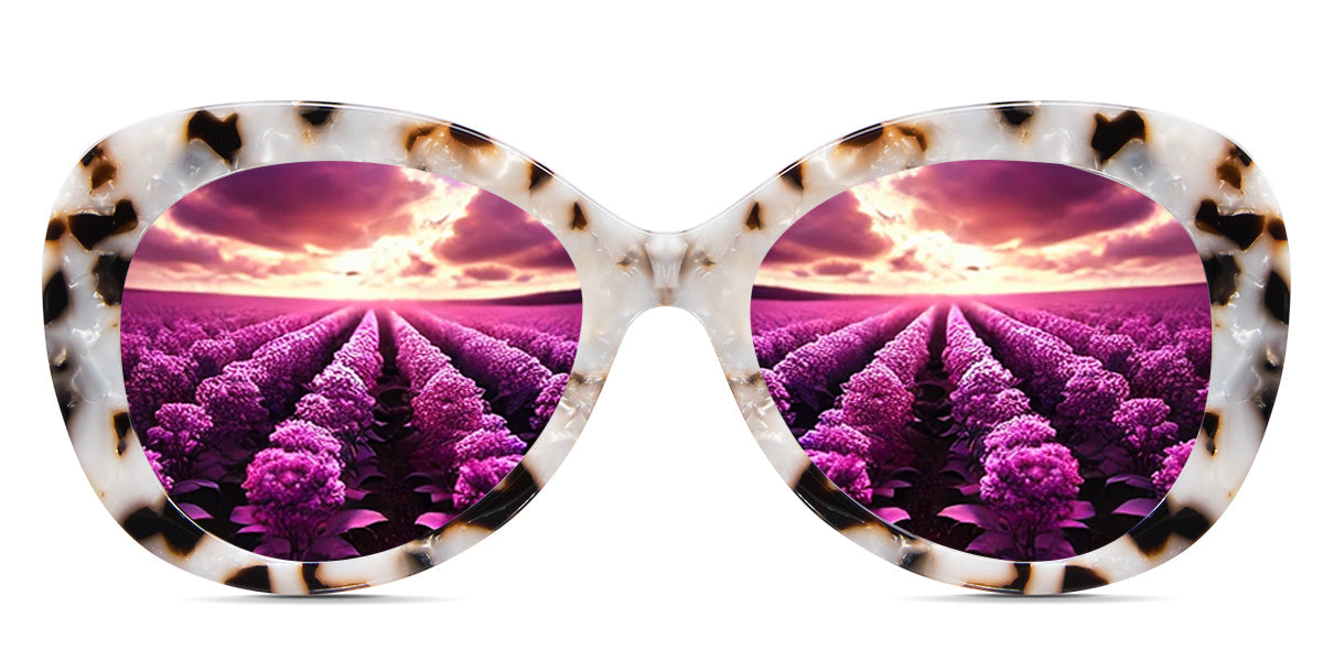 Dilla Women's Prescription Sunglasses - UV Protection, Stylish & Comfortable for Driving, Outdoor Activities & Everyday Wear