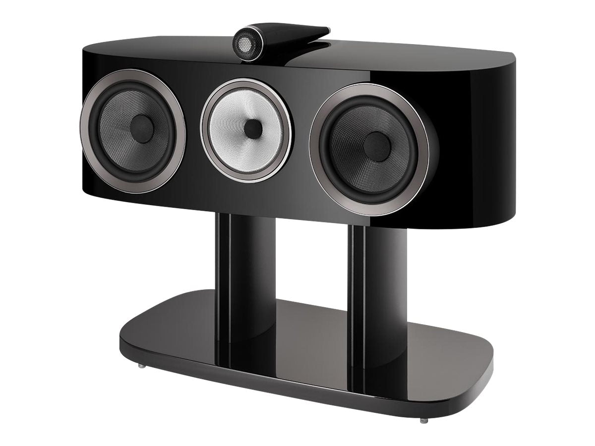 Bowers & Wilkins HTM81 D4 Premium Center Channel Speaker - High-Fidelity Home Theater Audio for Movies, Music & Gaming