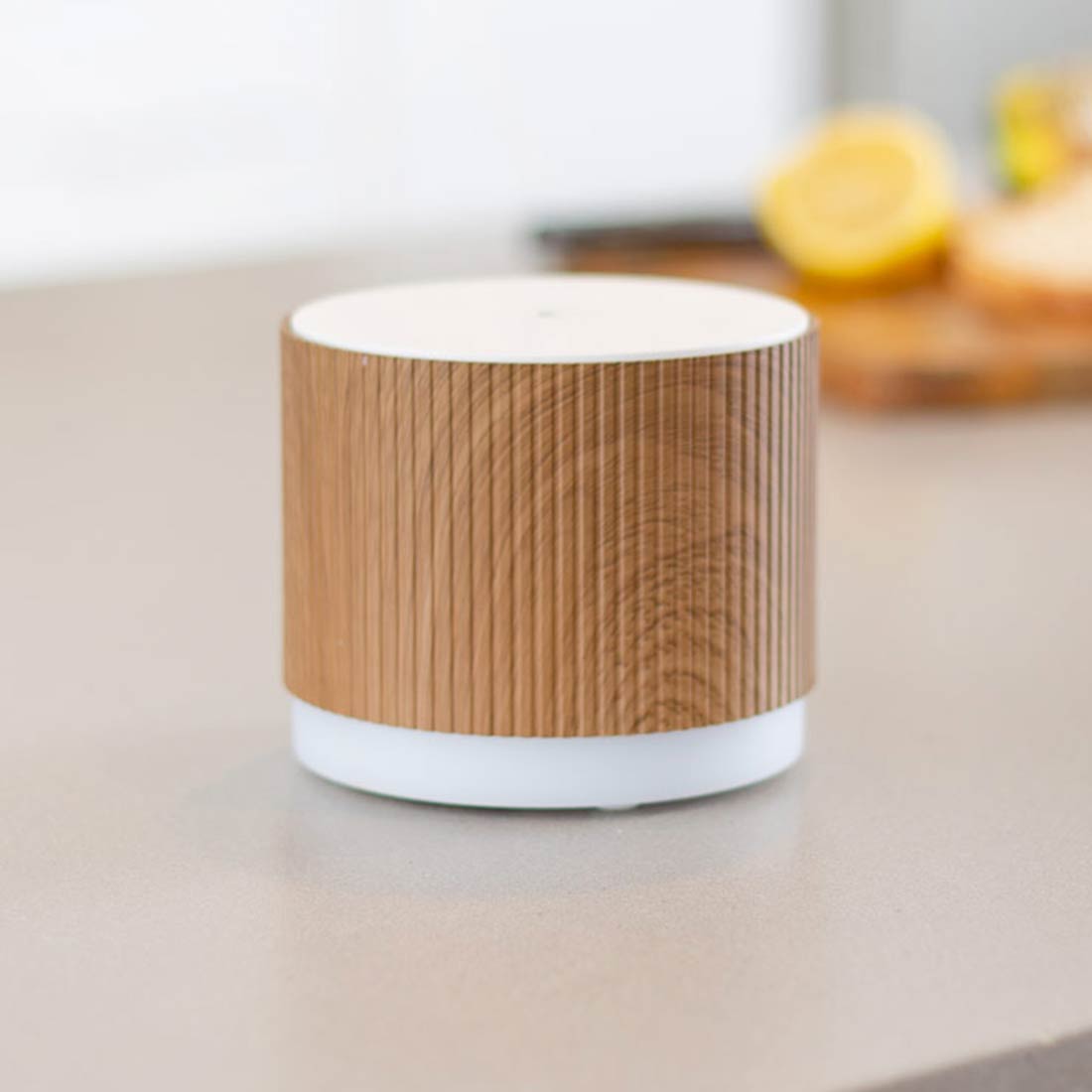 Aroma Birch USB Essential Oil Diffuser - Portable Ultrasonic Humidifier for Home, Office, Yoga & Spa Relaxation