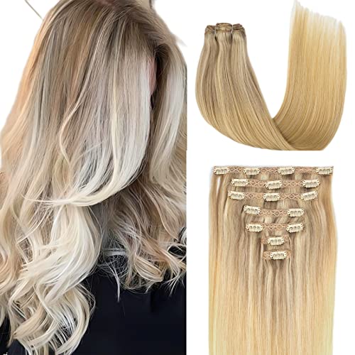 T17/22P60# U Ash Blonde to Golden Blonde and Platinum Blonde