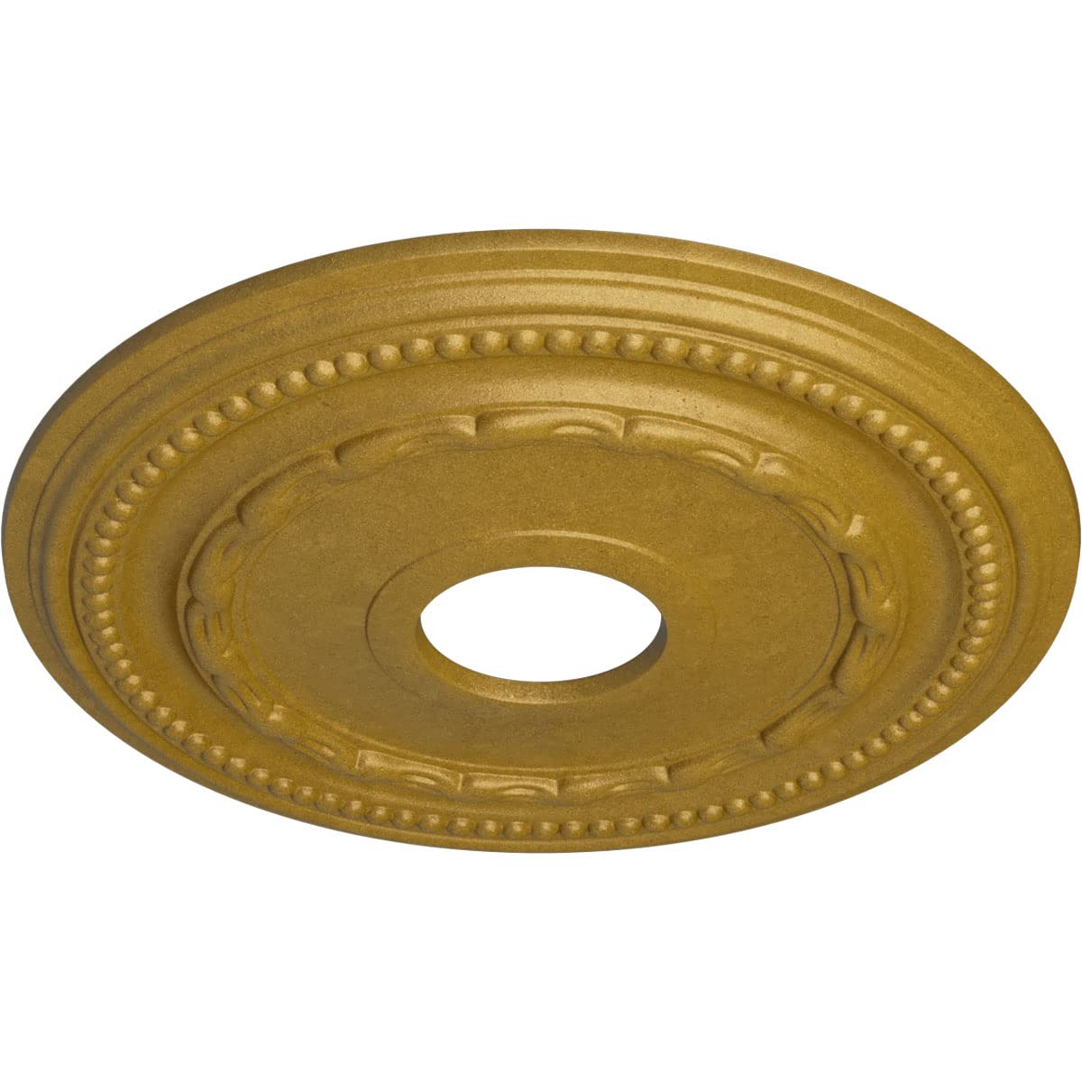 Ekena Millwork CM15FEPGS Federal Style Ceiling Medallion - 15 3/8
