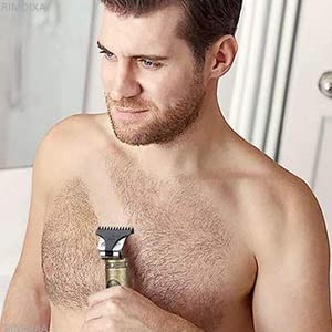 SYGNIUS Professional Electric Hair Clipper for Men - Cordless Hair Trimmer with Zero Gap, Beard & Body Grooming Kit - Perfect for Home, Barber Shop & Travel Use