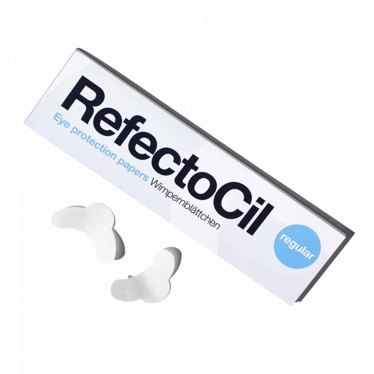 RefectoCil Eyelash Tint Papers - 96 Pack | Professional Eyelash Tinting Kit for Salon & Home Use | Safe & Easy DIY Lash Dye Application