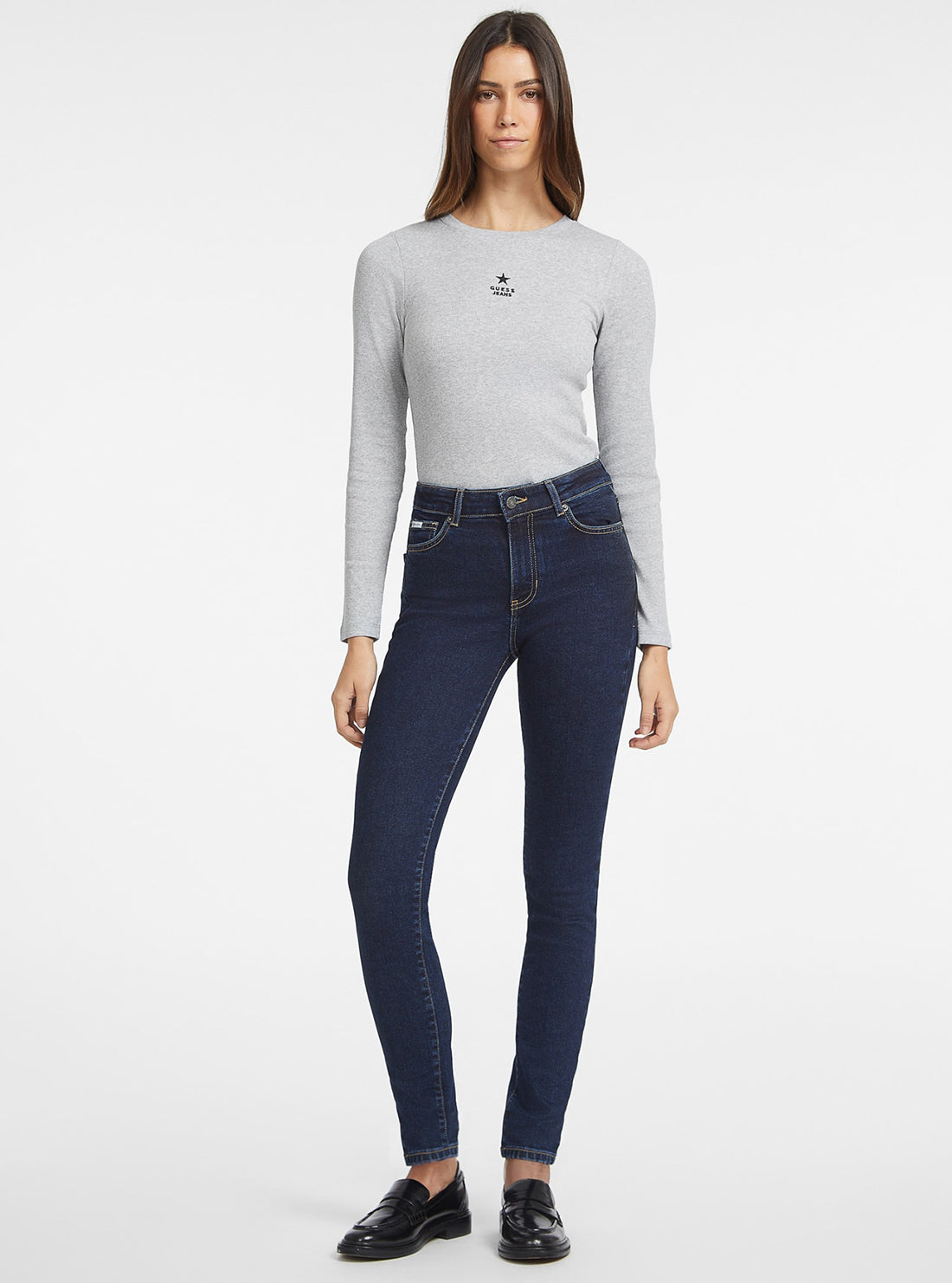 GUESS Women's G05 High Rise Skinny Jeans - Stretch Denim Pants for Everyday Wear, Date Night & Casual Outfits