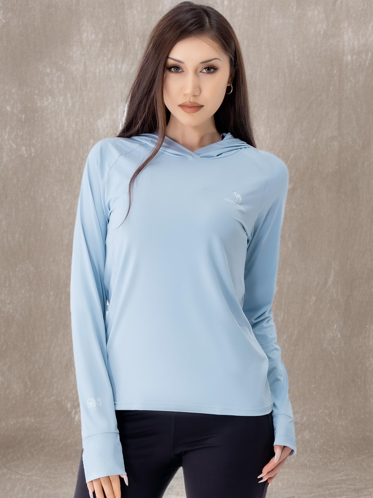 Women's UPF 50+ Rash Guard - Quick Dry Swim Top for Surfing & Beach