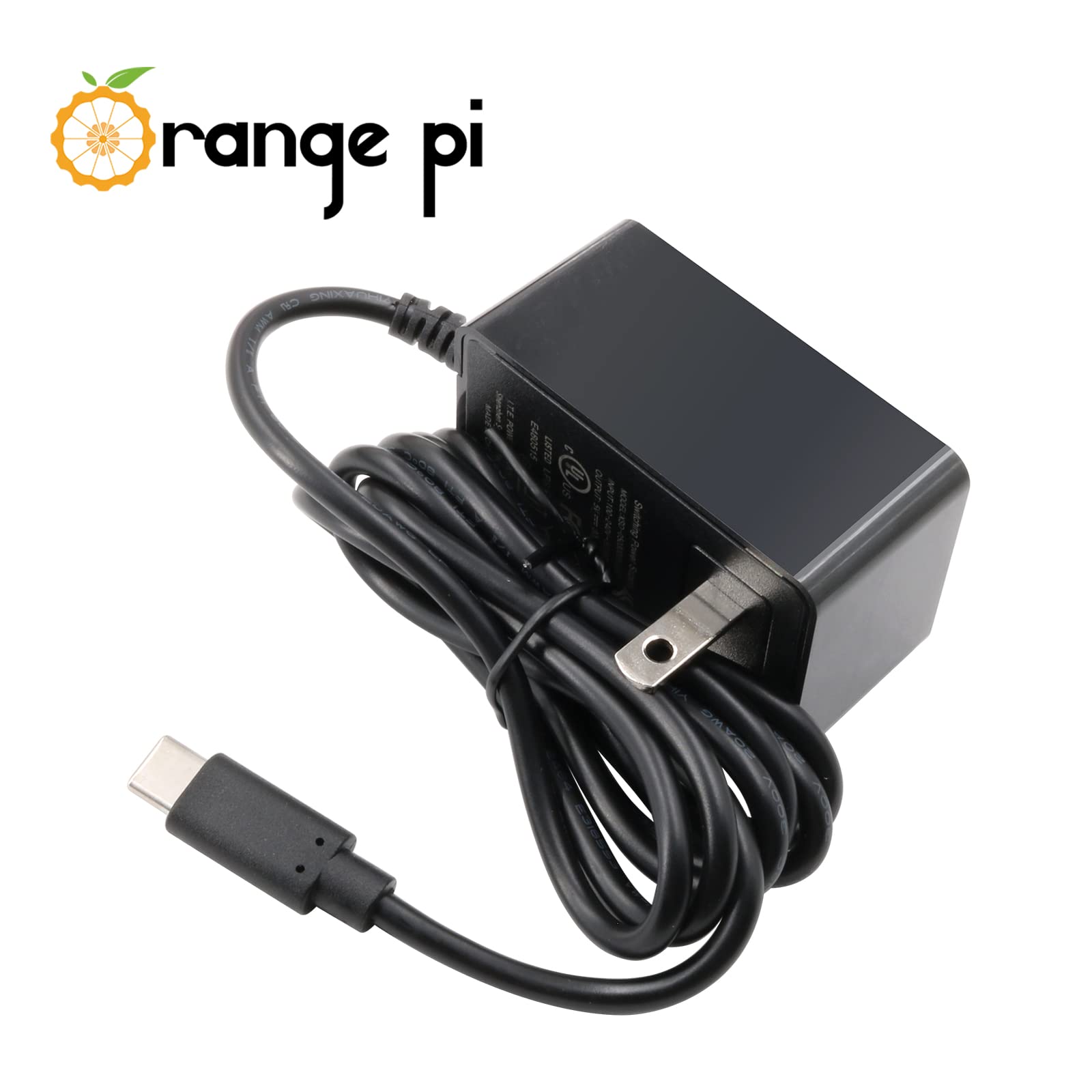 5V3A USB C Power Adapter for Orange Pi 3 LTS/Zero 3/3B/Zero 2W/CM4 - Fast Charging with Multiple Circuit Protection - Perfect for Raspberry Pi Projects & DIY Electronics