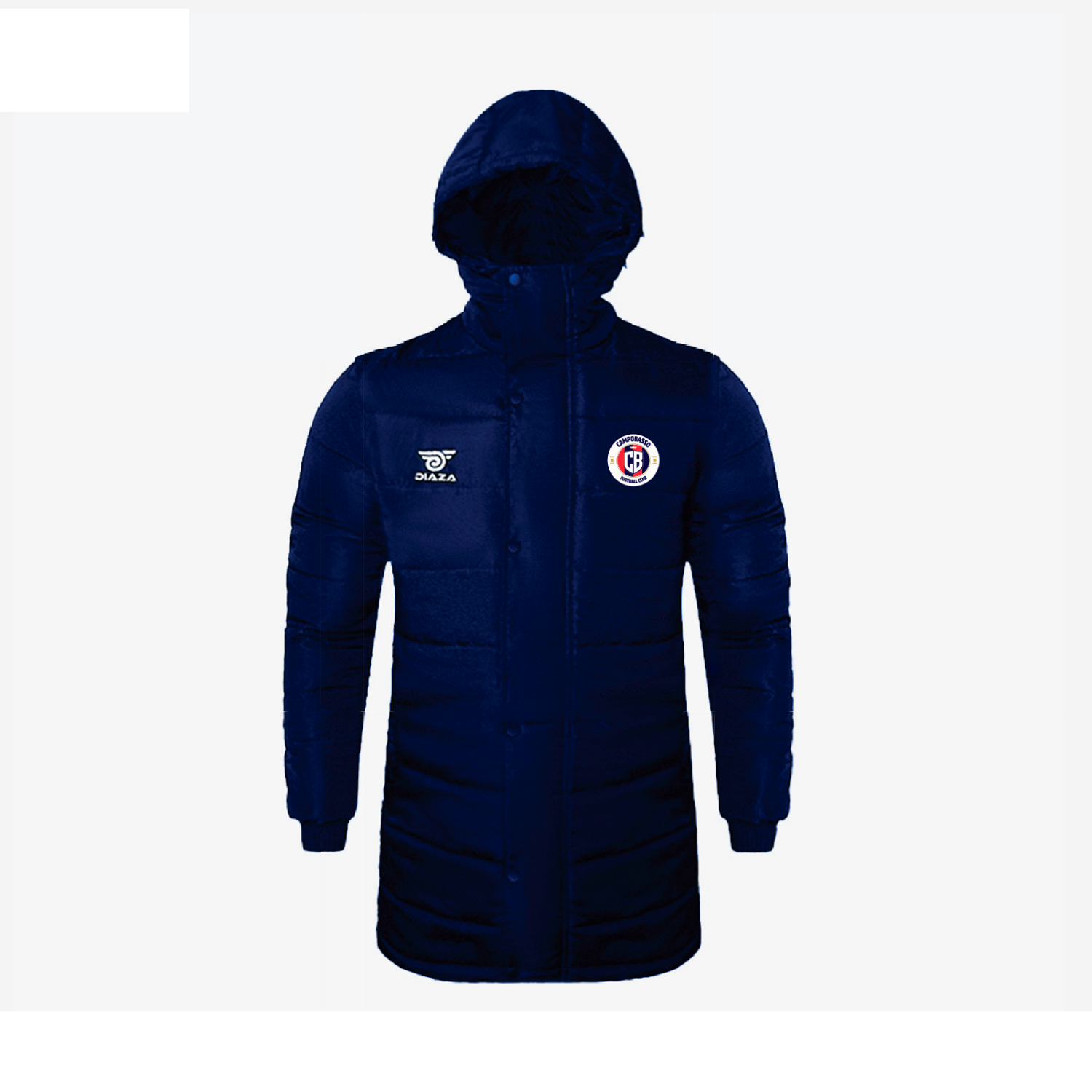 Campobasso FC Winter Jacket for Men - Waterproof Windproof Insulated Coat - Perfect for Football Matches, Outdoor Sports & Cold Weather