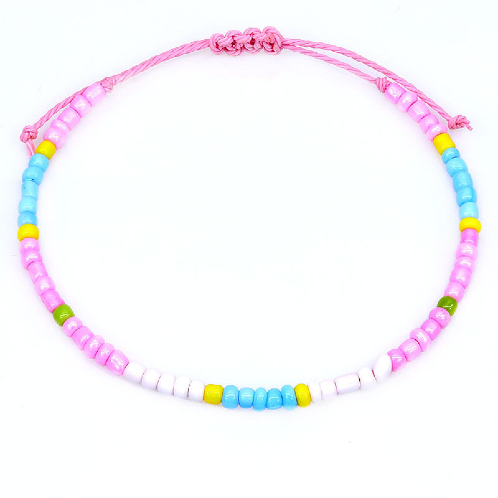 **Handmade Boho Friendship Bracelets for Women - 3 Pack Colorful Seed Beads & Braided Rope Adjustable Bracelets - Perfect for Beach, Festival, and Everyday Wear**
