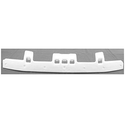 2006-2008 Honda Civic Coupe 2-Door Front Bumper Cover with Impact Absorber Foam Pad | Crash Protection & Energy Absorption | Perfect for Daily Driving & Accident Prevention