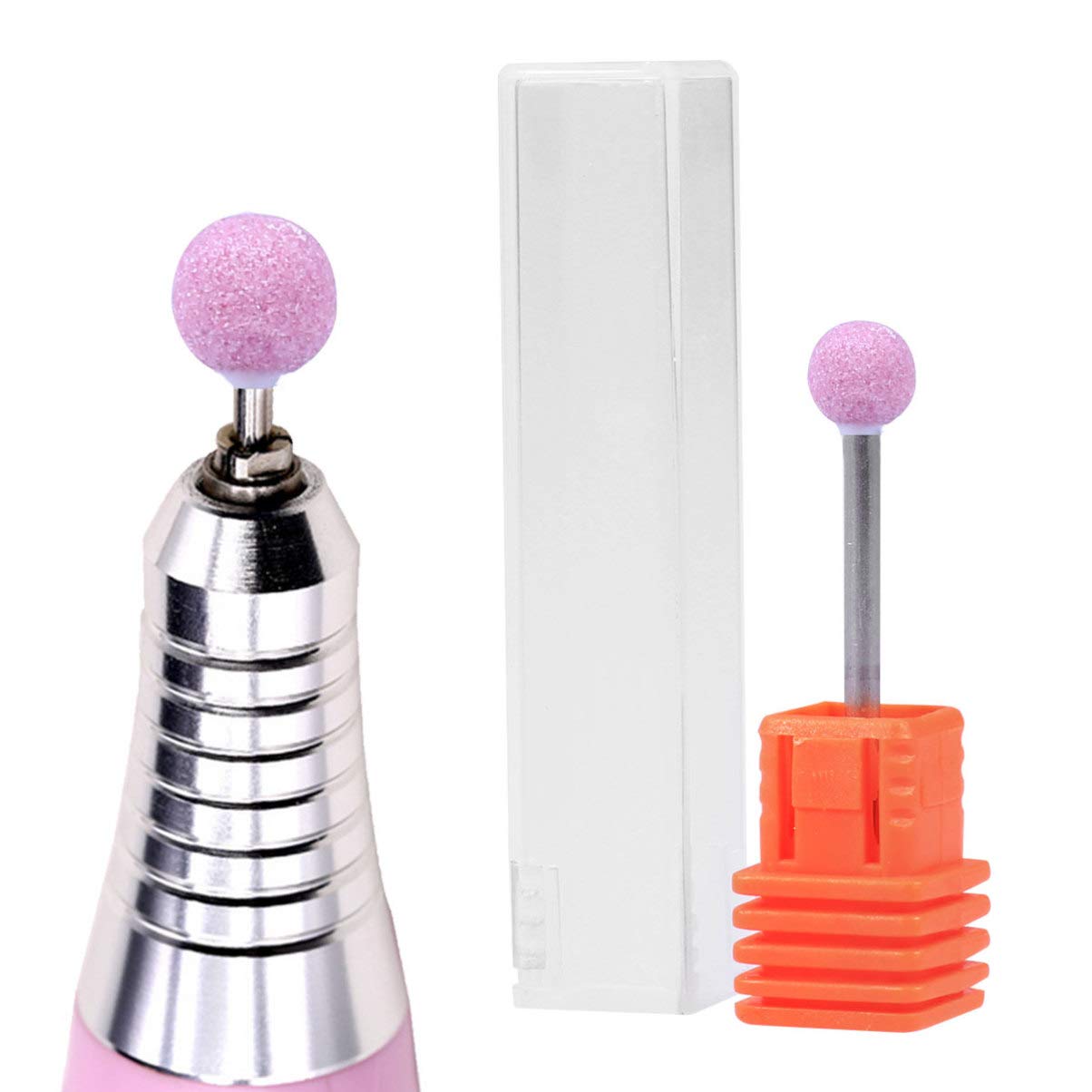 Lurrose Professional Diamond Nail Drill Bits Set - Manicure & Pedicure Tools for Acrylic, Gel, and Natural Nails - Perfect for Nail Salons, Home Use, and DIY Nail Art