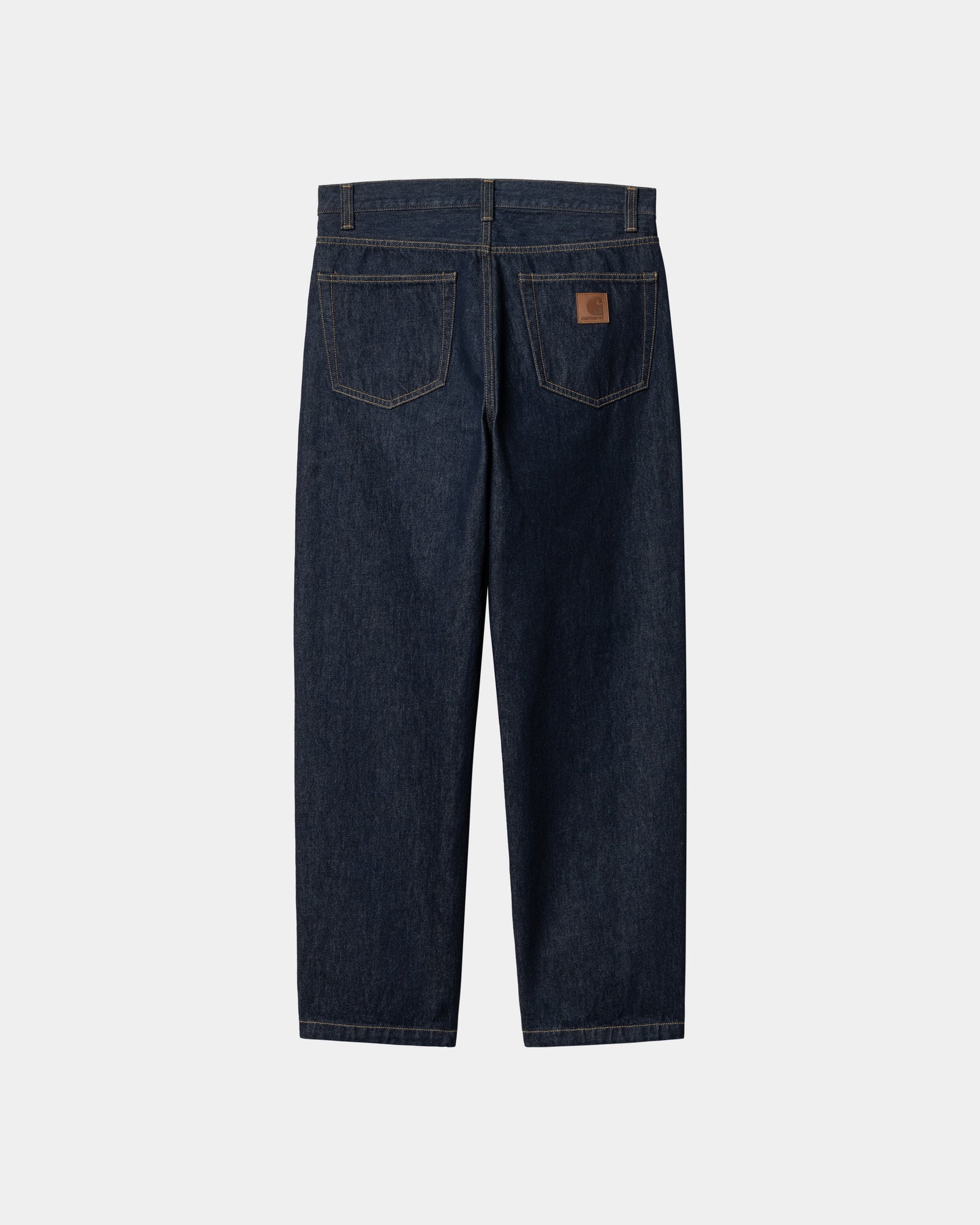 Aaron Pant | Blue Rinsed Denim Jeans for Men - Comfortable & Stylish Casual Wear for Everyday Use