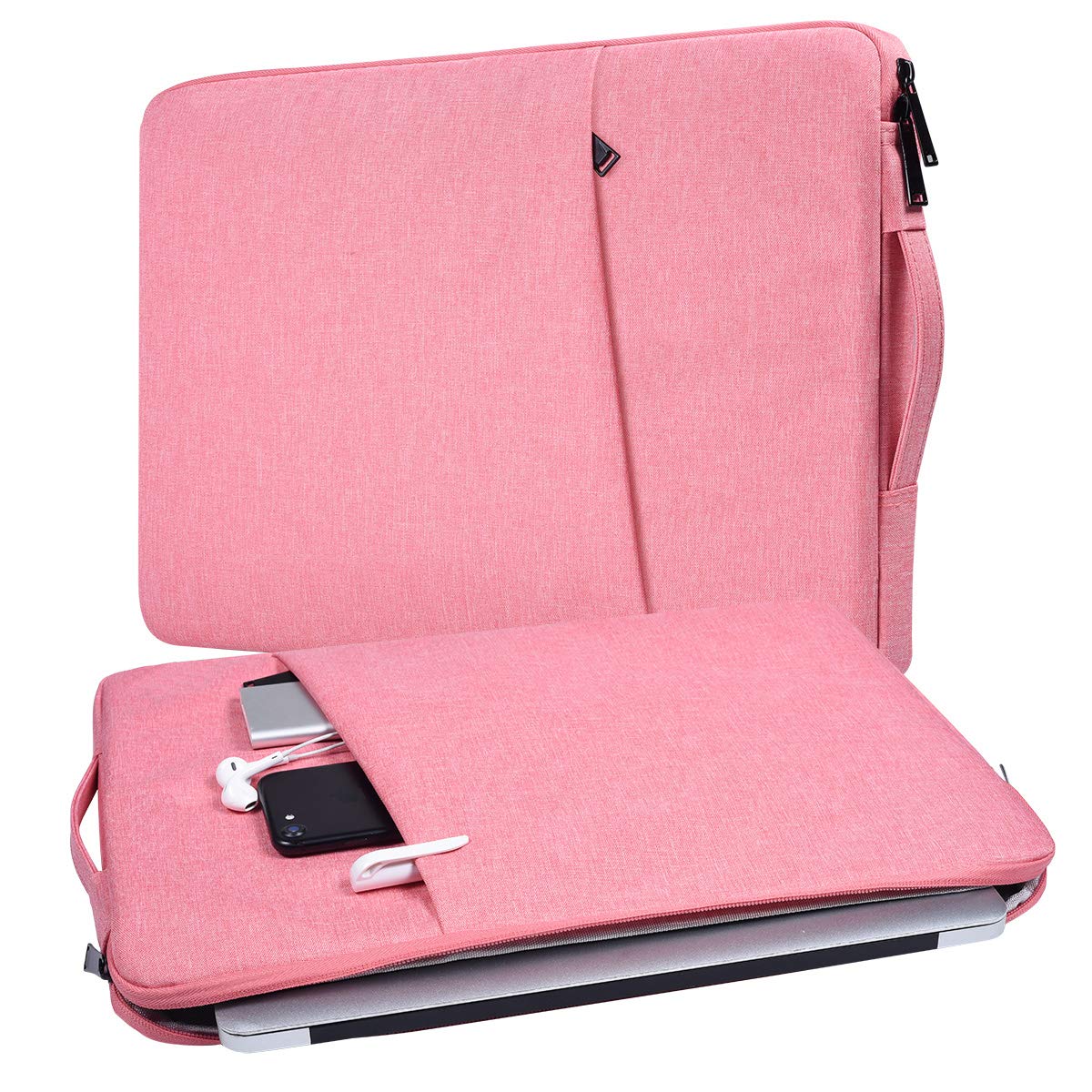 13-13.3 Inch Laptop Sleeve Case Bag for MacBook Pro/Air, ASUS ZenBook 13, Acer Chromebook R 13, HP Envy/Spectre X360 - Lightweight Protective Laptop Cover for Work, School & Travel (Perfect for Women & Students)