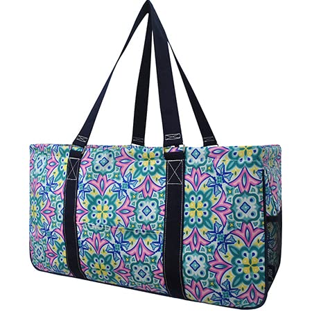 NGIL Extra Large Reusable Grocery Tote Bag - Collapsible Oversized Shopping Bag for Groceries, Storage, Picnics & Beach Trips | Perfect for Supermarket Shopping, Travel & Outdoor Activities