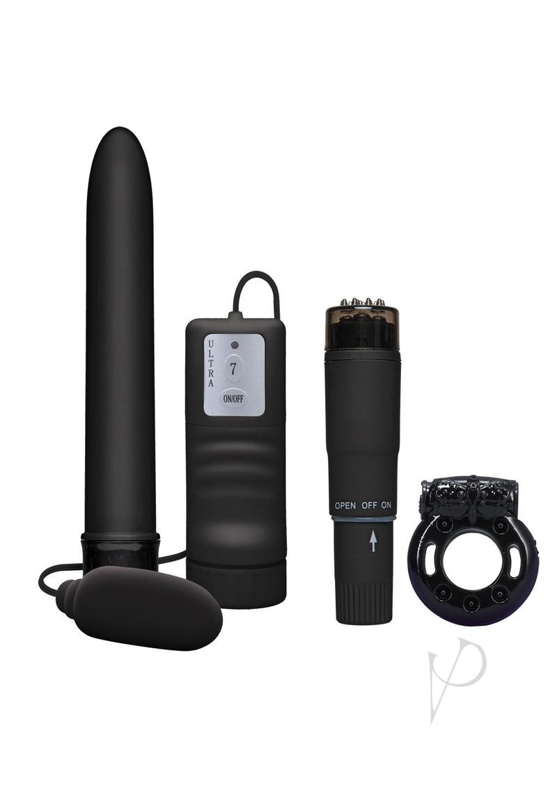 Black Magic Pleasure Kit - Premium Adult Intimacy Set for Couples - Enhance Romance & Spice Up Your Love Life - Perfect for Date Nights & Sensual Play