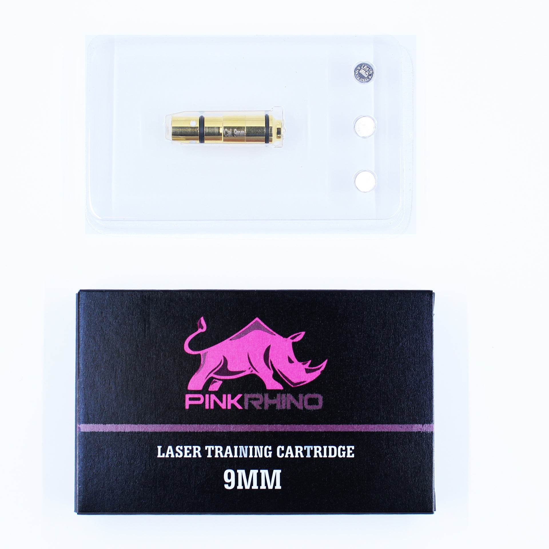 MantisX Laser Training Cartridge - Pink Rhino | Dry Fire Training System for Pistols & Rifles | Improve Shooting Accuracy at Home or Range