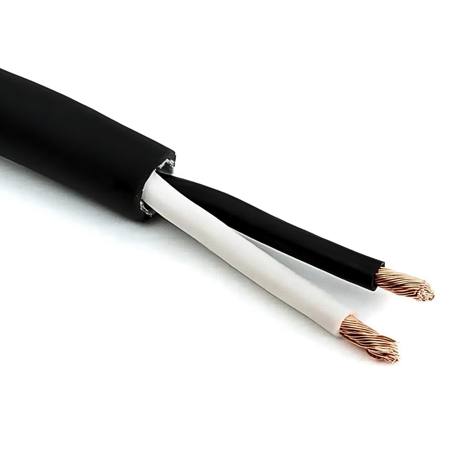 50' 4/2 SOOW Portable Power Cord Cable - 600V Heavy Duty Electrical Wire for Generators, Tools & Outdoor Equipment - Nassau Electrical Supply