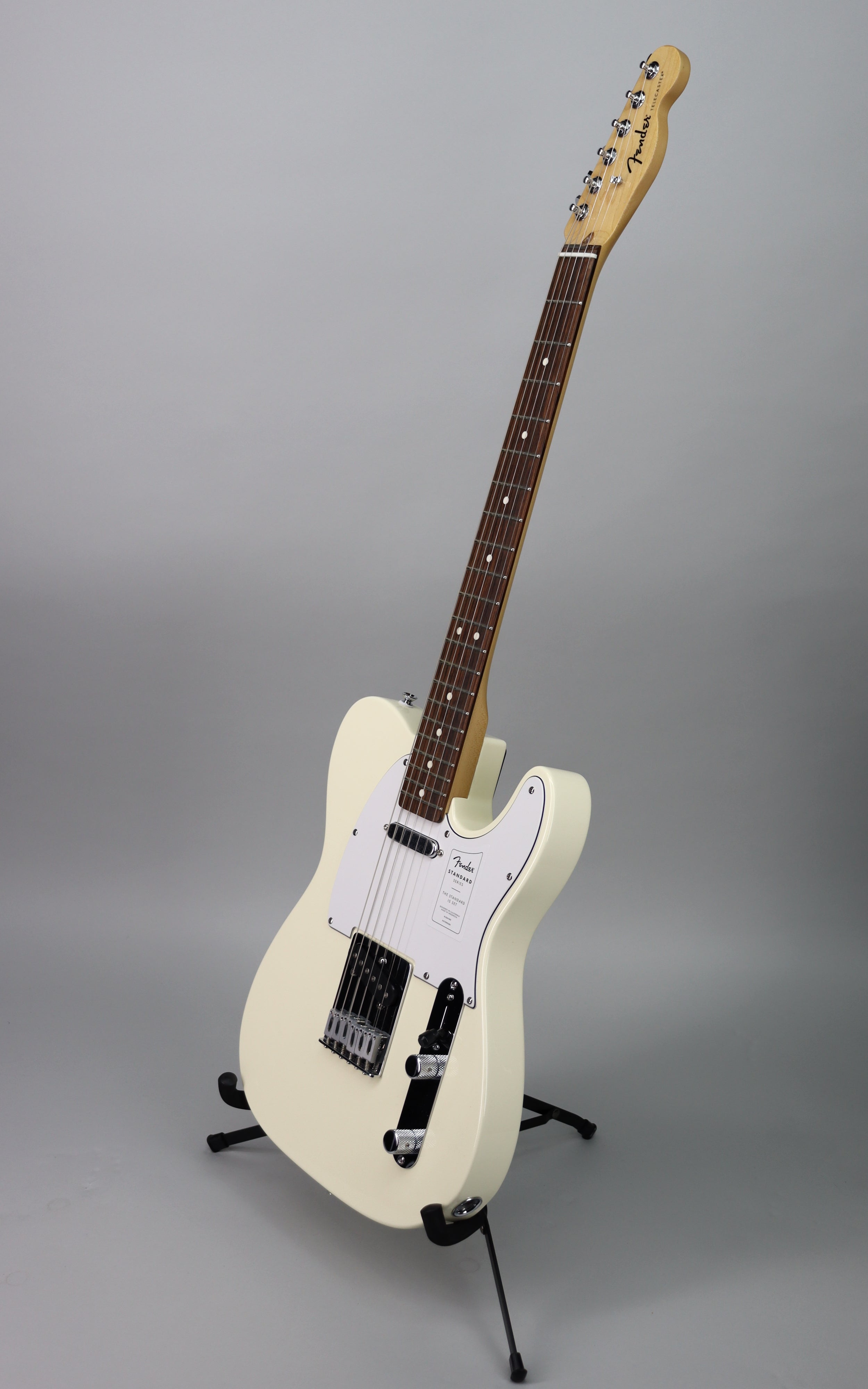 Fender Standard Telecaster Electric Guitar Olympic White Bundle with Mustang LT25 Amplifier - Perfect for Beginners, Home Practice & Live Performances