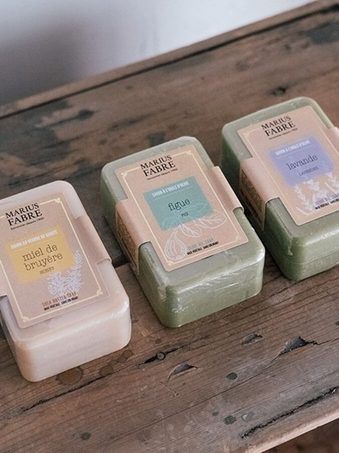 Organic Marseille Soap Bar 150g - Palm Oil Free, Vegan & Natural for Face, Body & Baby Care - Perfect for Sensitive Skin & Eco-Friendly Bathroom