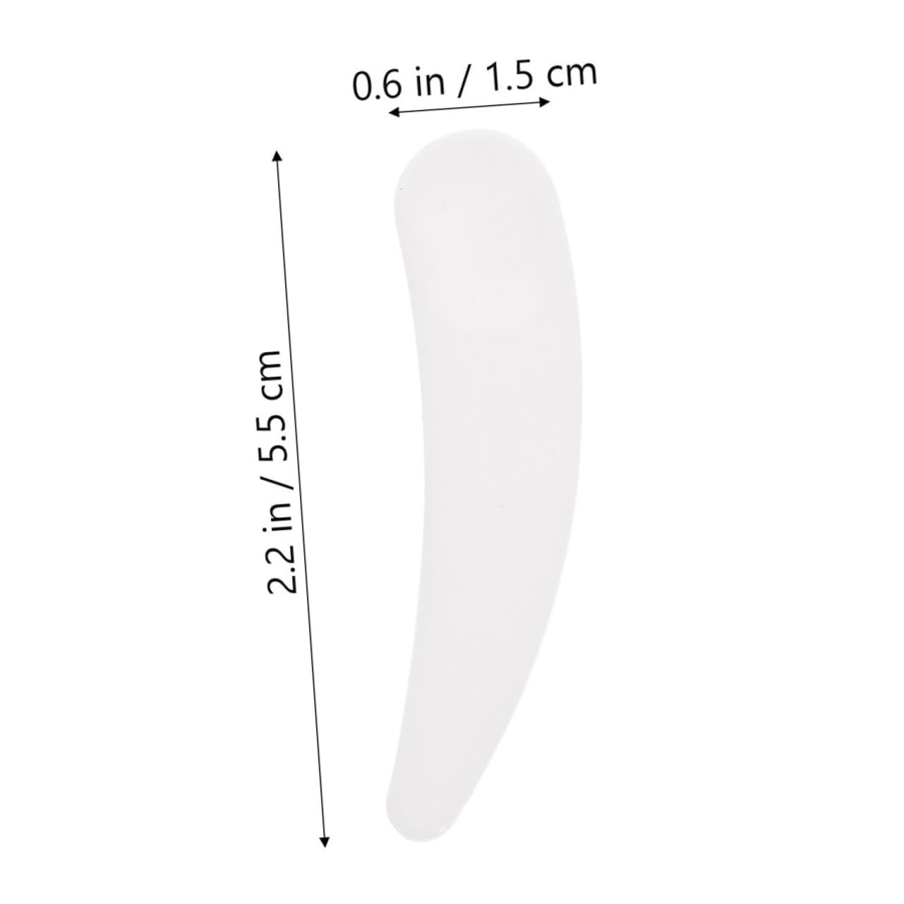 Healeved Cosmetic Cream Scoops - Eye Cream Stick & Facial Cream Applicator Tool for Precise Non-Waste Application | Perfect for Travel, Makeup Bags & Skincare Routine