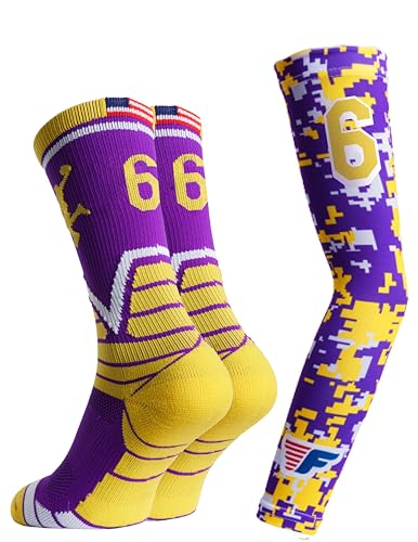 6 Purple/Gold