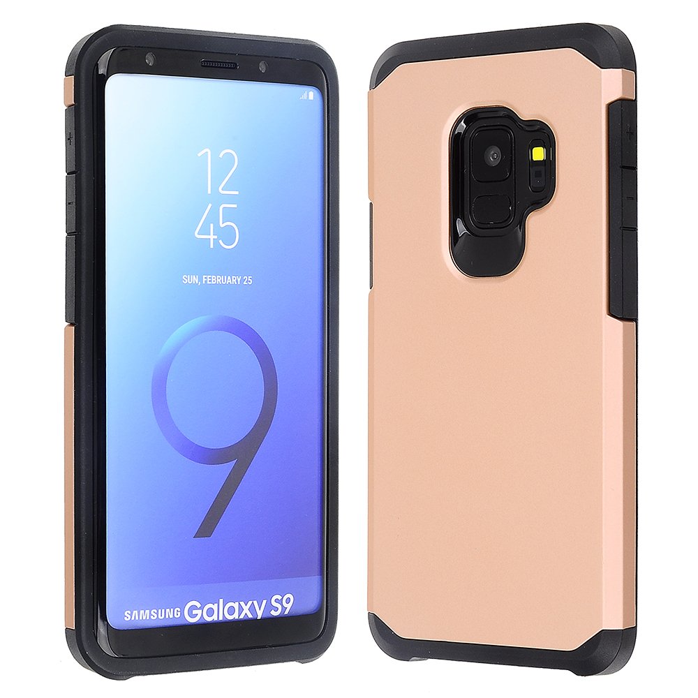 Samsung Galaxy S9 Leather Case - Rose Gold for Women & Business