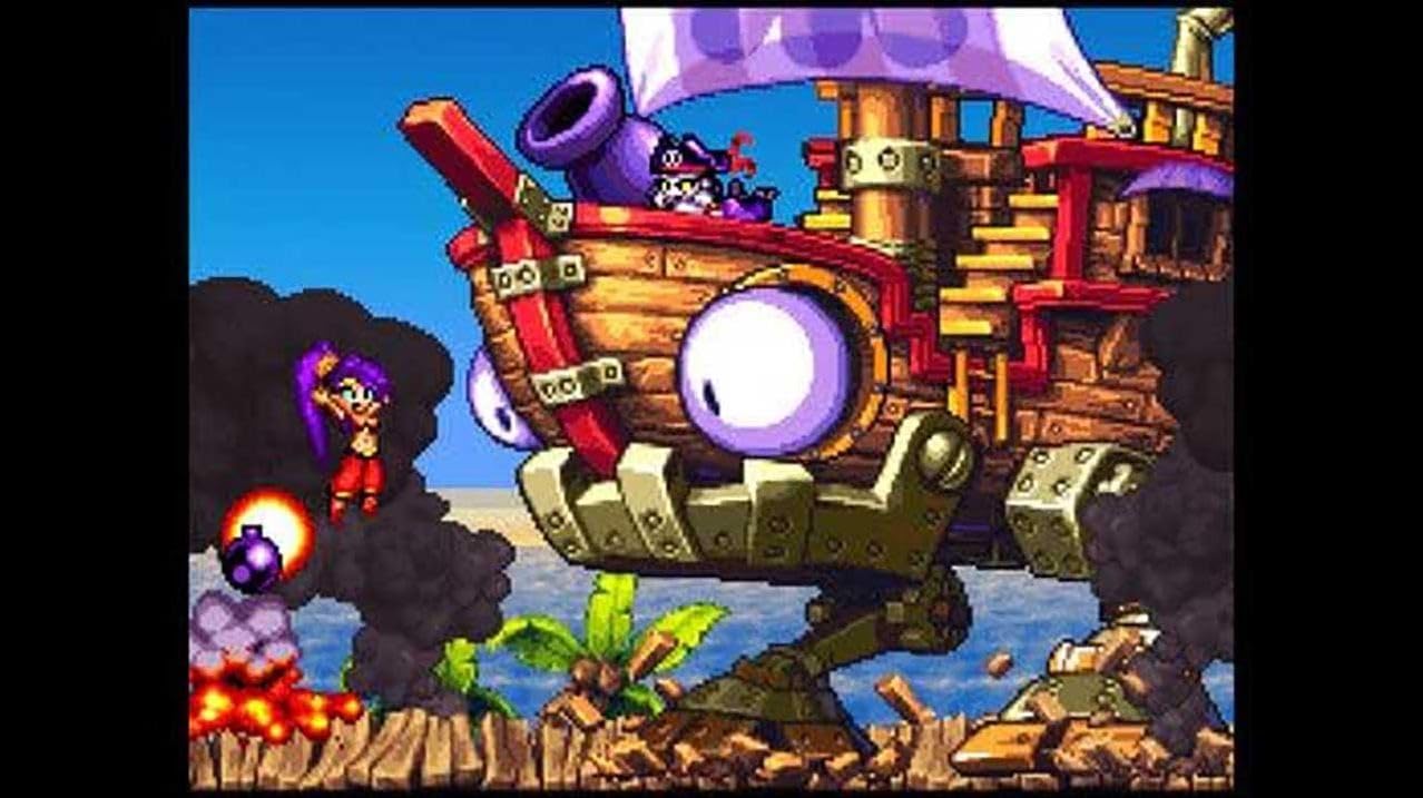 Shantae: Riskys Revenge - Directors Cut (Run #4) - Multiplayer Adventure Game for PC & Consoles - Perfect for Retro Gaming Enthusiasts & Co-op Play Sessions