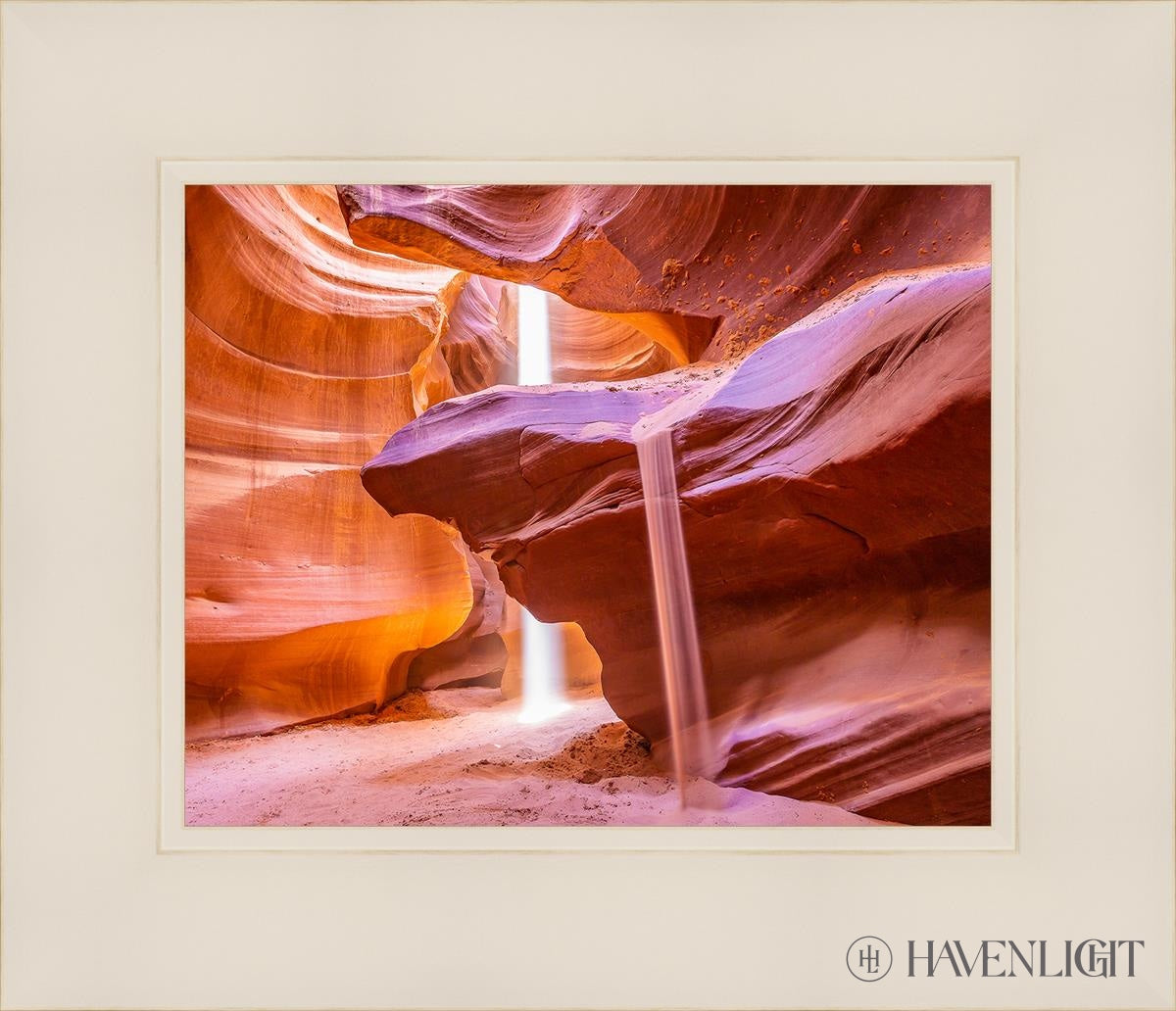 Stunning Sacred Corridors of Ancient Antelope Canyon Arizona - Best Natural Landmark for Photography & Hiking Adventures