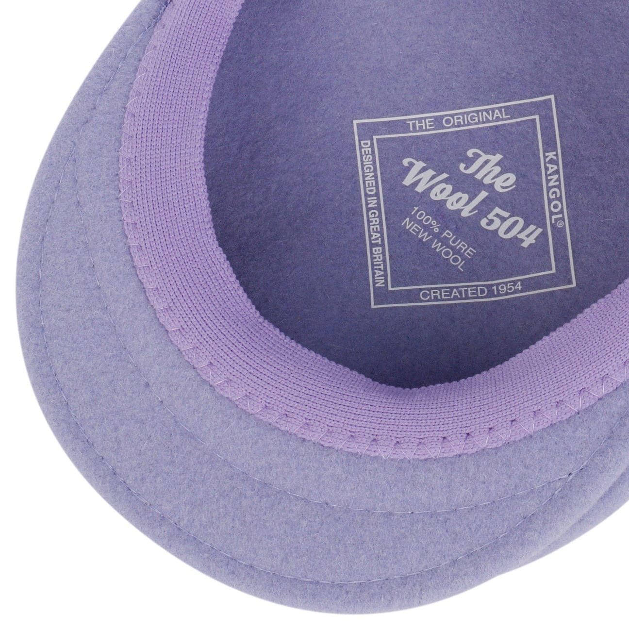 Kangol 504 Flat Cap for Men & Women - Classic Wool & Cotton Blend Hat for Casual & Outdoor Wear - Perfect for Hiking, Travel, and Everyday Style