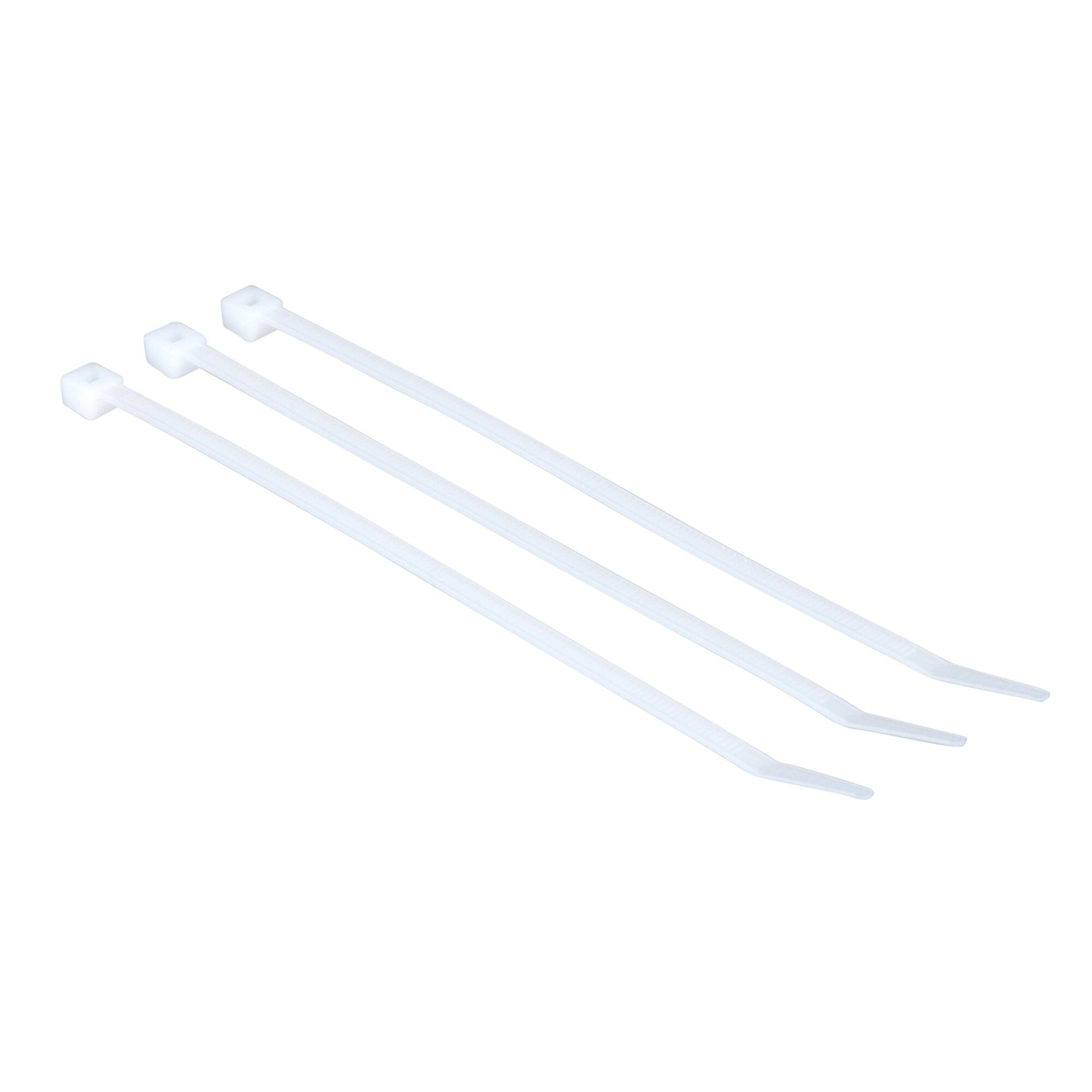 3M Cable Tie CT6NT40 - 100-Pack Heavy Duty Nylon Zip Ties for Organizing Wires, Cables & Bundles - Ideal for Home, Office & Industrial Use