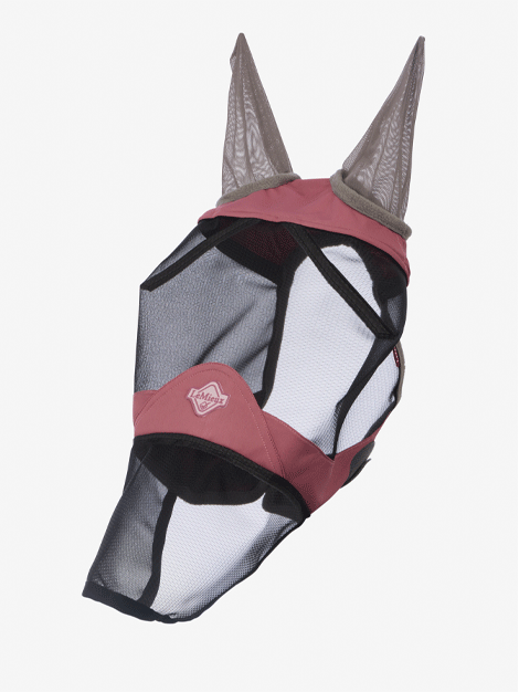 Visor Tek Full Fly Mask for Horses - UV Protection & Bug Repellent Equestrian Face Cover - Perfect for Riding, Training, and Outdoor Horse Activities