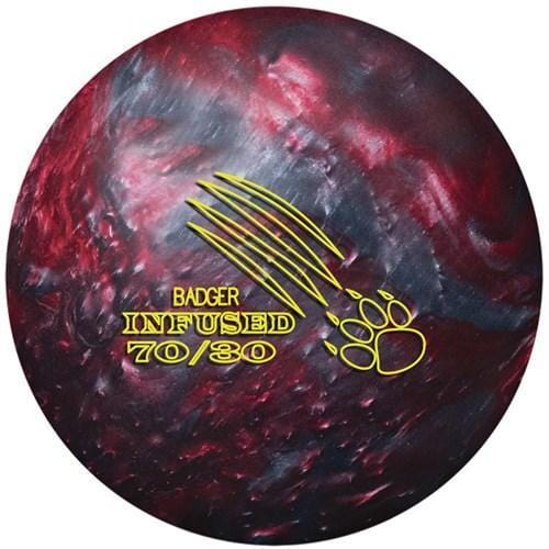 900Global Badger Infused Bowling Ball - High Performance Reactive Resin Bowling Ball for Serious Bowlers | Perfect for League Play and Tournament Competition