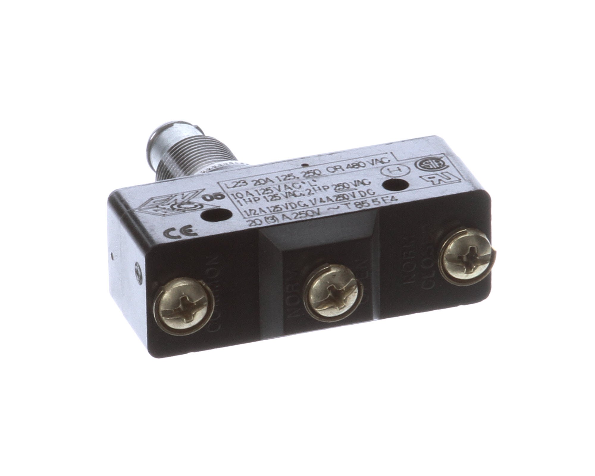 Doyon 50-0054R 20A Micro Switch - High Current Electrical Switch for Appliances, Vending Machines & Industrial Equipment