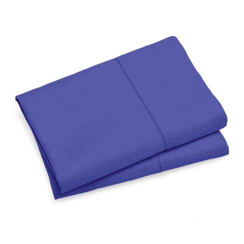 Premium 1000TC Ultra Soft King Size Pillowcases (2-Pack) - Royal Blue - Luxury Bedding for Hotels, Guest Rooms & Master Bedrooms