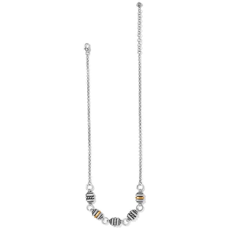 Charlotte Necklace - Elegant Gold Plated Pendant for Women | Perfect for Parties, Weddings & Everyday Wear