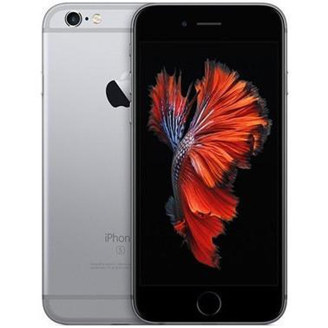Apple iPhone 6 Plus 128GB Unlocked Smartphone - Space Gray | 4G LTE, 5.5
